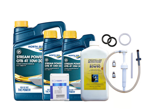 Kit manutenzione olio - , con