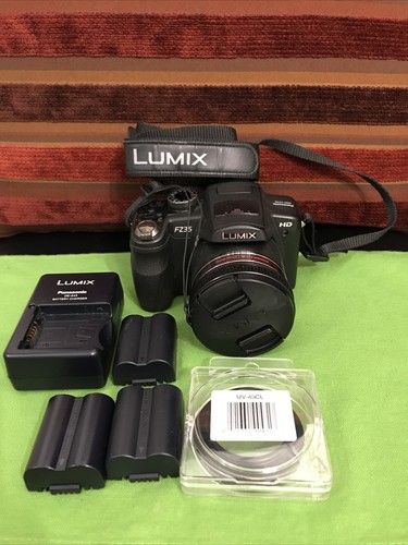 Panasonic lumix dmc fz35 - lumix, dmc-fz35