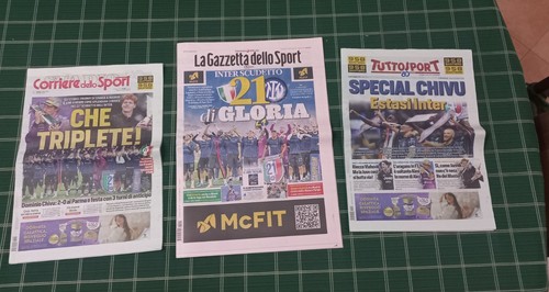 Gazzetta dello sport inter - dello,