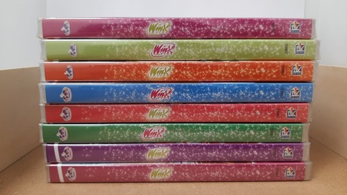 Winx club stagione - 2, dvd