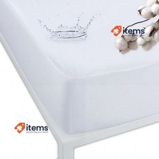 VALENTIA MEDICAL - Protezione Colchon 150 Impermeabile Bianco 190 200 Letto