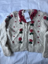 Zara Raro Cardigan Maglia