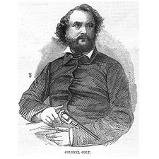 Col SAMUEL COLT Fondatore