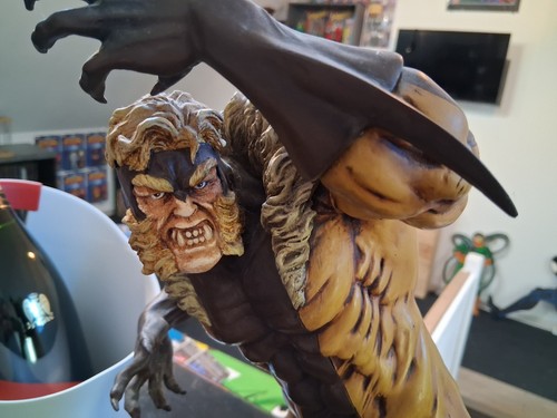 Sideshow sabretooth men - sabretooth, en
