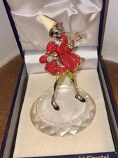 Pinocchio Swarovski con