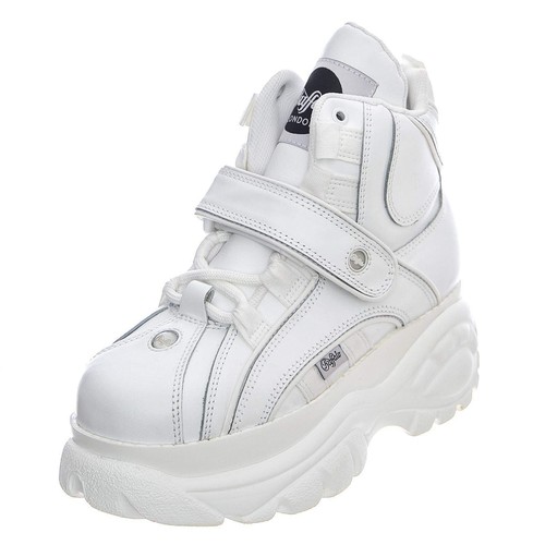 Leather 1348 boots - 1348-14, white