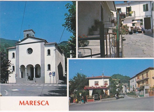 Maresca pistoia vedutine - maresca,