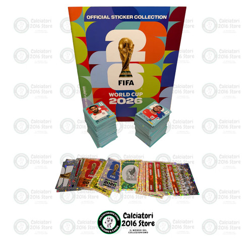 World cup 2026 panini album - world,