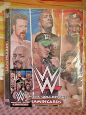 LAMINCARDS NUOVA COLLEZIONE WWE - ALBUM + BUSTINA - EDIBAS - COME DA FOTO