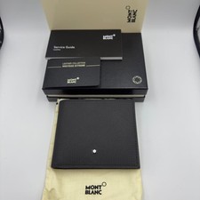 Portafoglio Montblanc piegato