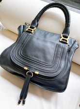 Borsa a mano Chloe Marcie nera