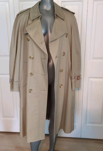 Trench burberry vintage uomo - burberry,
