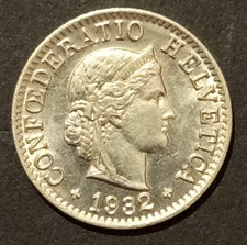 SVIZZERA 5 RAPPEN CENTESIMI DA