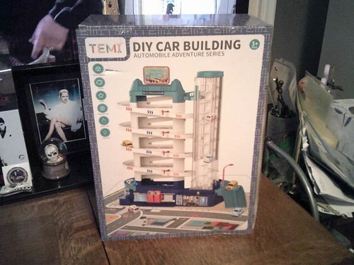 Temi diy car building - temi,