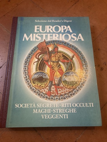 Libro europa misteriosa - europa,