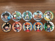 Dragon Ball Z GT raro disco