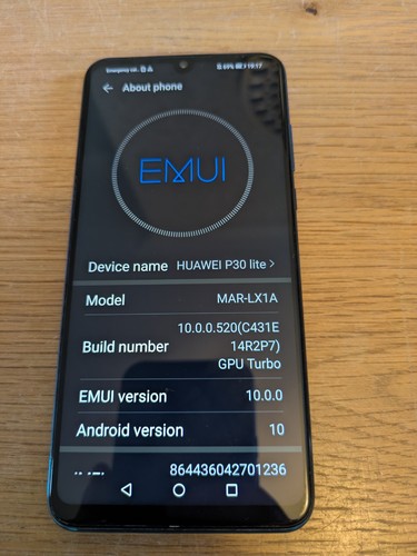 Huawei p30 lite blu - p30, 4gb