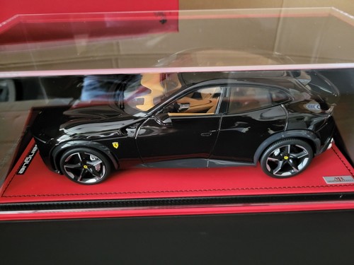 Ferrari purosangue nero - purosangue, 1/18