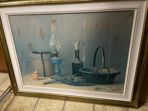 Quadro dipinto tela - su,