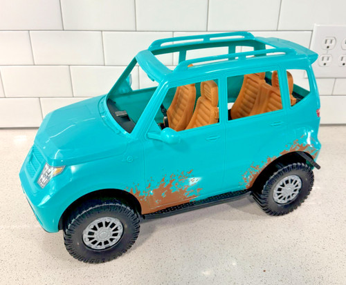 Barbie mattel suv - barbie, jeep