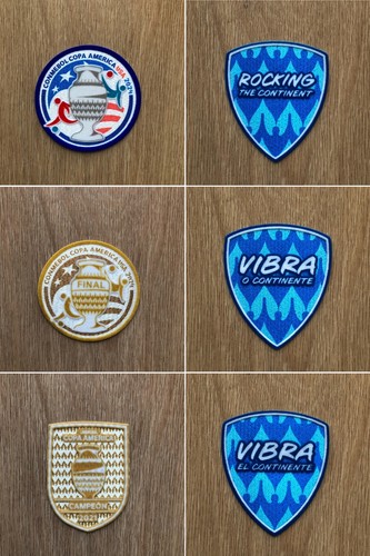 Patch thermocollant conmebol - thermocollant,