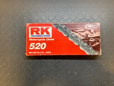 NUOVA Catena RK passo 520 120 Maglie 125-350cc 