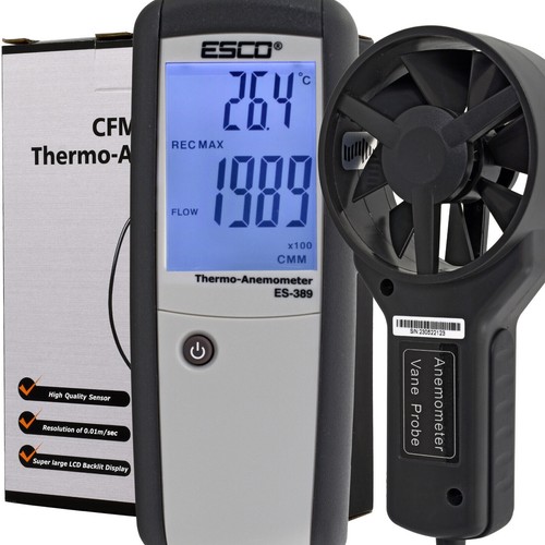 Anemometro misuratore vento