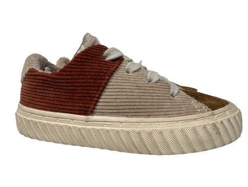 Scarpe sneakers patchwork zara - patchwork,