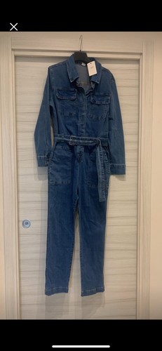 Tuta jeans primaverile - tuta,
