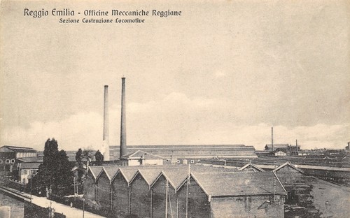 B080 reggio emilia officine - reggio,