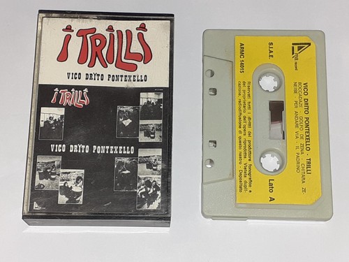 Musicassetta trilli - musicassetta, –