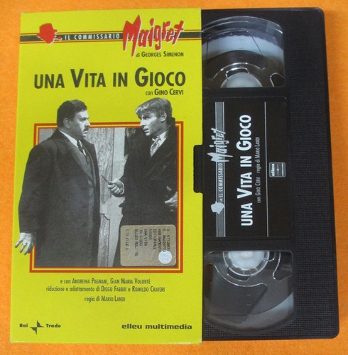 Vhs film una vita gioco - vita, in