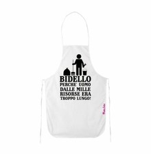 grembiule bianco cucina