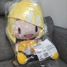Serie Vocaloid Rin Kagamine Fuwapuchi Large Jumbo 63 cm modello Peluche Bambo...