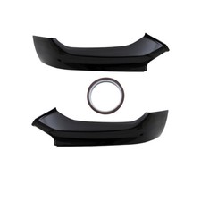 Flaps labbra spoiler Nero