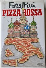 LIBRO   PIZZA ROSSA   FORATTINI MONDADORI 1991