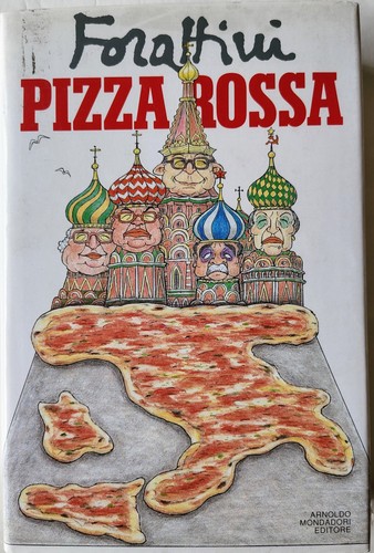 Libro pizza rossa - ,