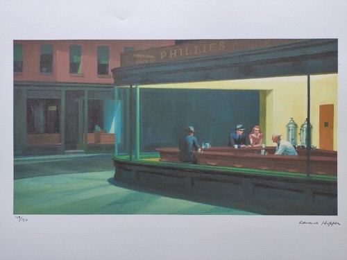 Firmato edward hopper - firmato,