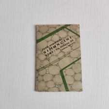 Porta Negativi Foto Forniture Simoncini Roma anno 20/30 con 3 Foto