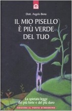 Dott. Angelo Bona, Il Mio pisello è più verde del tuo,