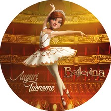 Cialda BALLERINA Decorazione