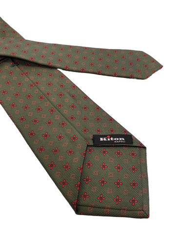 Kiton cravatta uomo tie - kiton,