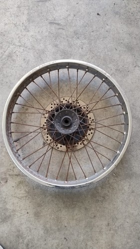 Cerchio ruota anteriore mozzo - cerchio,