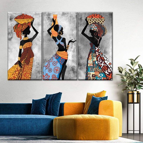 Dipinti arte africana astratta - arte,