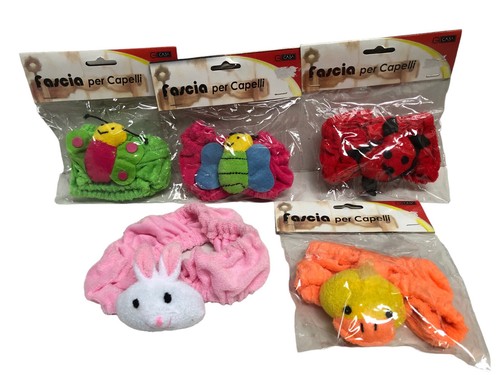 Fascia elastico capelli - fascia,