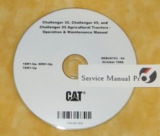 SEBU6753 Cat Challenger 35 45