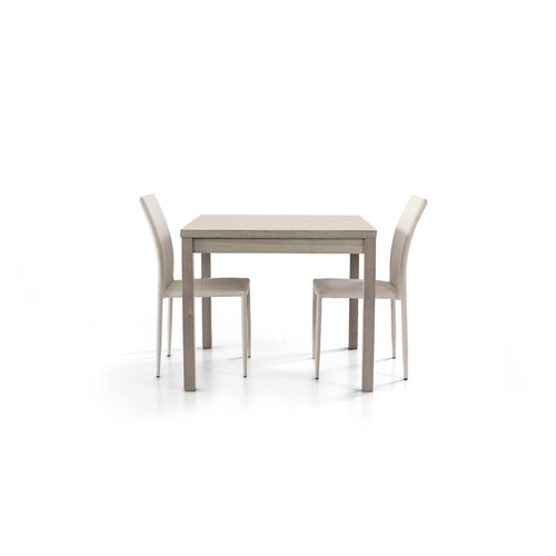 Tavolo quadrato apribile - , a