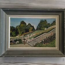 TADDEI (XXème)  "Parc Jouvet