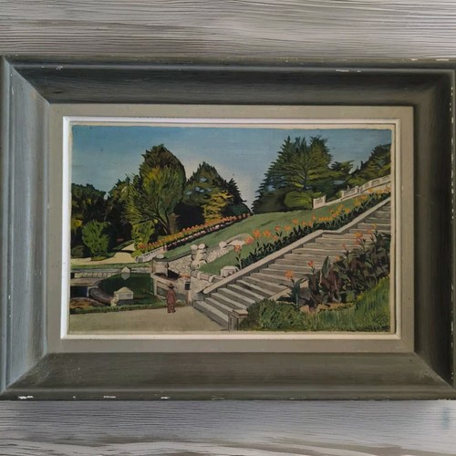 Tableau taddei parc - (xxème),