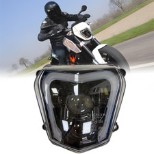 E24 E Numero Faro LED Regolabil Per 2013 2014 2015 2016 2017-2019 KTM Duke 690